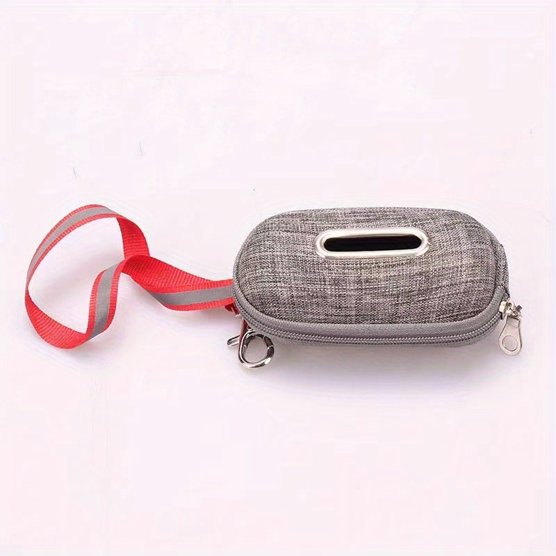 Dog Poop Bag Dispenser with Rope for Cleaning