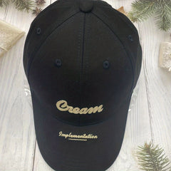 Dream Embroidered Baseball Cap Adjustable Sun Hat Men Women