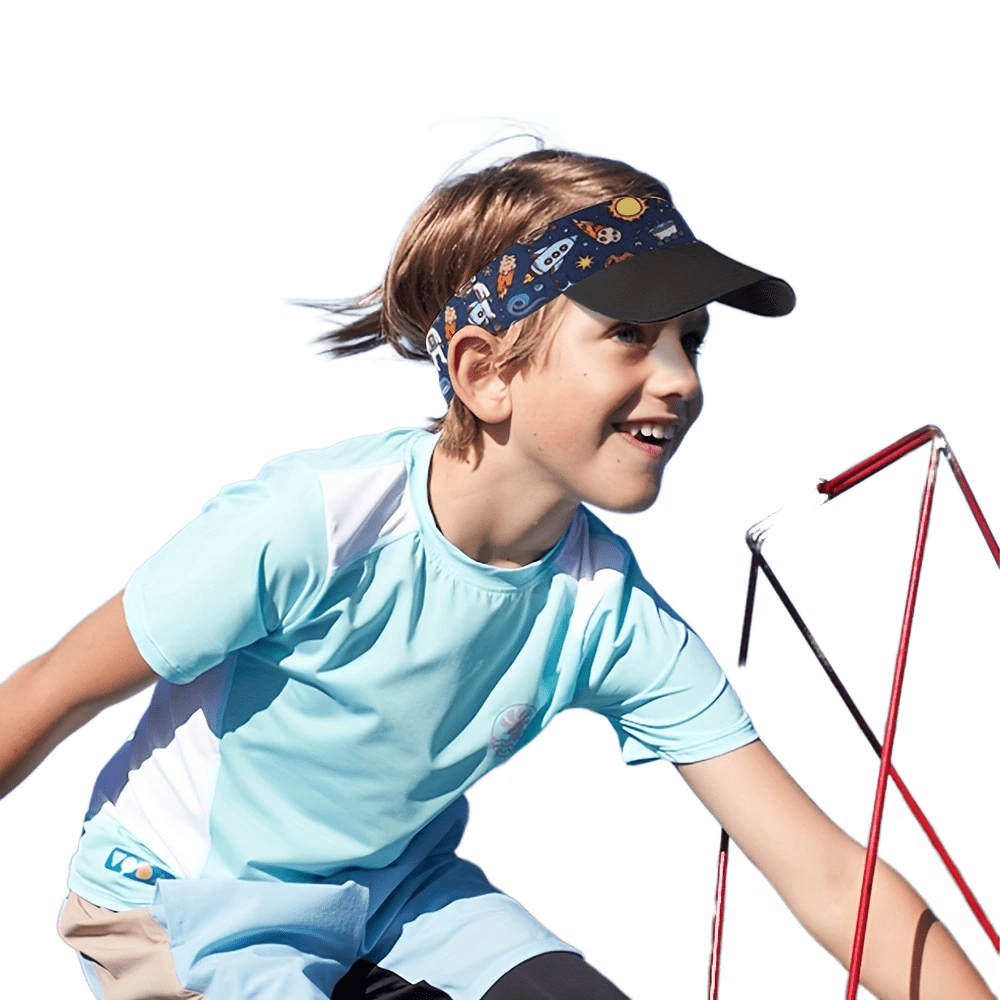 Ultralight Soft Brim Sun Hat for Boys 3-12 Years
