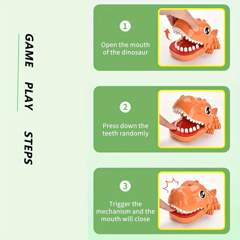 Dinosaur Biting Hand Game Thrilling Prank Toy