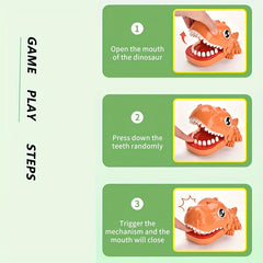 Dinosaur Biting Hand Game Thrilling Prank Toy