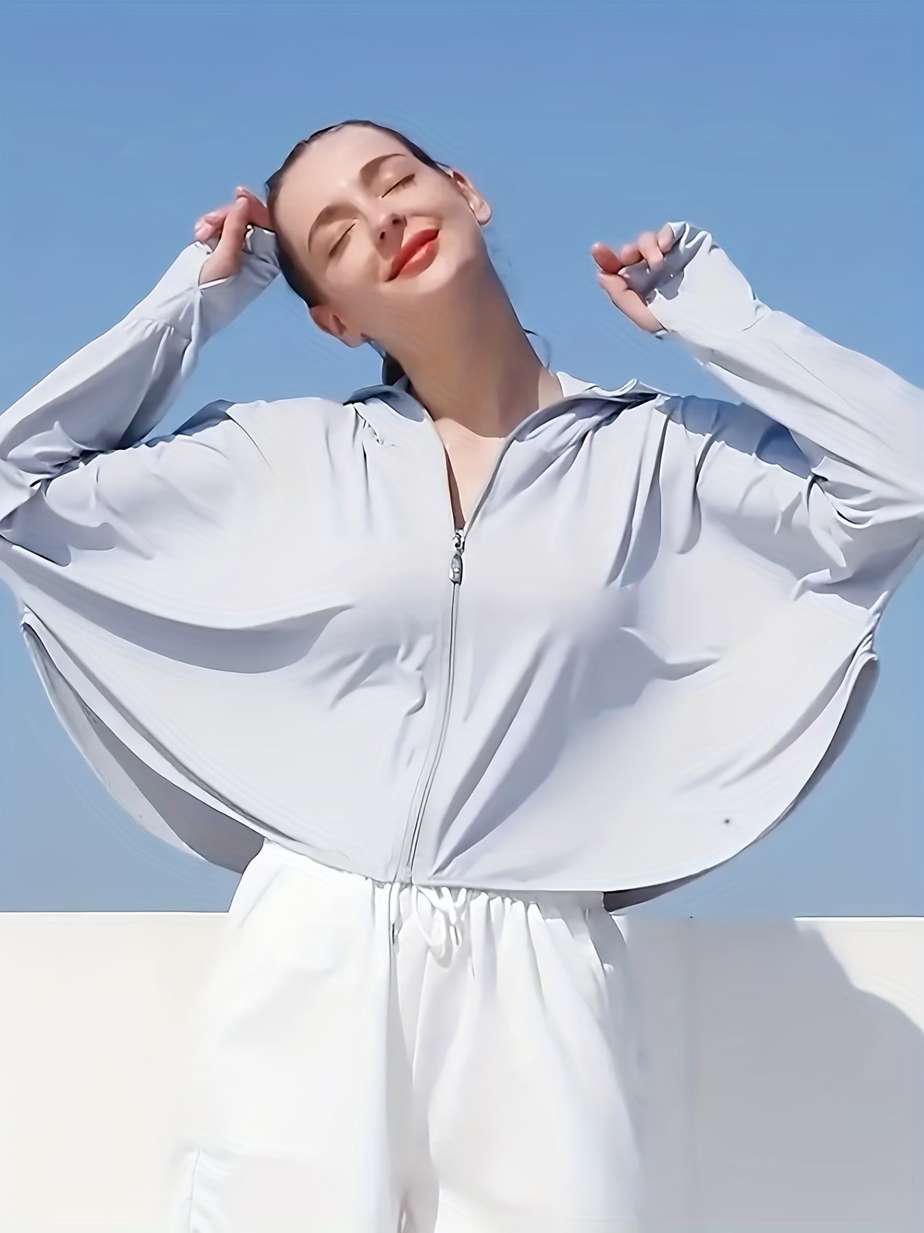 Women's Sun Protection Jacket for Fishing Cycling Driving