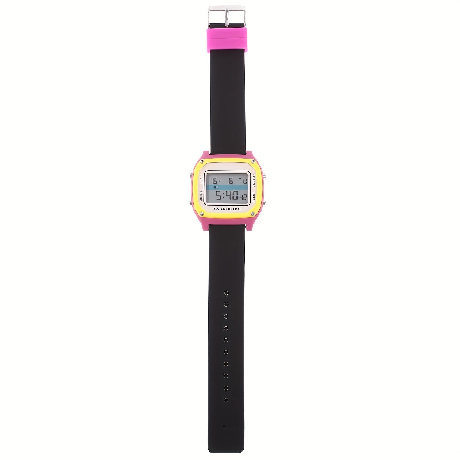 LCD Children's Electronic Watch Silicone Luminous Waterproof
