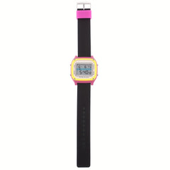LCD Children's Electronic Watch Silicone Luminous Waterproof