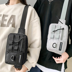 Waterproof Nylon Chest Bag for Outdoor Sports