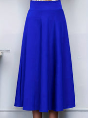 Klein A line Skirt High Waist Casual Skirt Women's Clothing