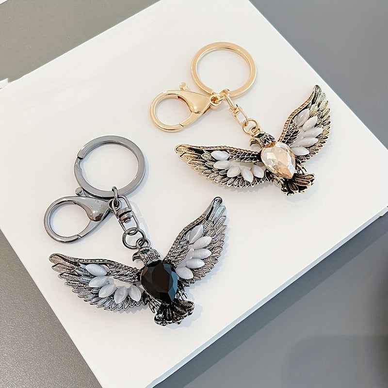 Eagle Wings Retro Key Chain Car Key Accessories Decoration Key Pendant