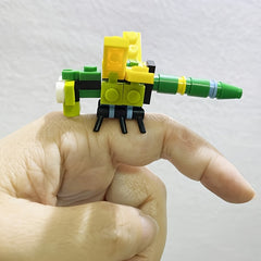 Dragonfly Building Block Toy Assembly Model Gift