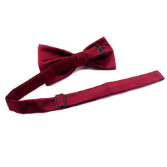 Men's Jacquard Banquet Bow Tie 1200 Thread Polyester Fabric