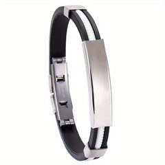 Boys Bangle Bracelet for Outdoor Traveling Holiday Gift