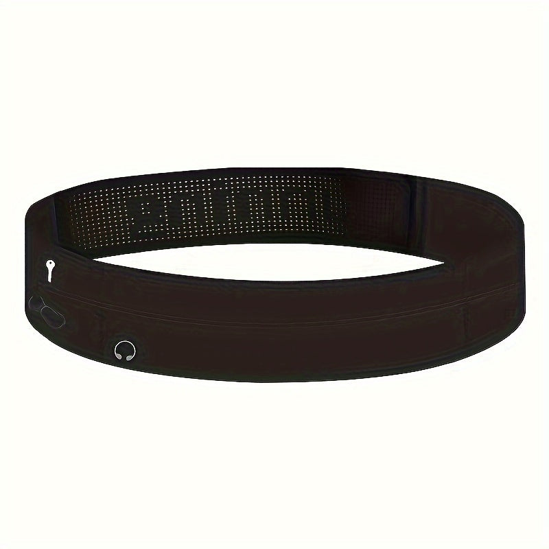 Outdoor Marathon Waist Bag Fitness Sports Large Capacity Belt