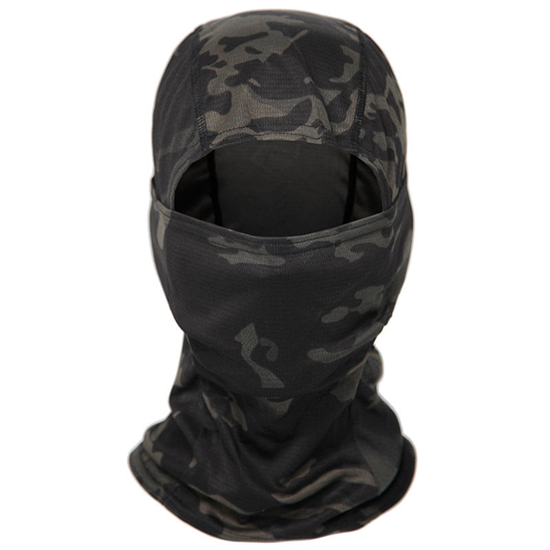 Camouflage Balaclava Full Face Scarf Ski Cycling Head Mask Hood Warm