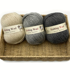 52pcs 4-strand Wool Thread - Australian Wool Blend - Anti-pilling - Soft & Waxy