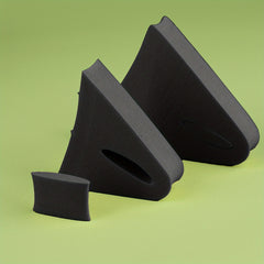 1pair Toe Plugs Sponge High Heels Soft Anti Pain Round Toe Pointed Toe