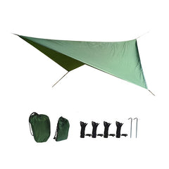 Waterproof Outdoor Canopy Tent For Camping And Picnics With Hammock Shelter