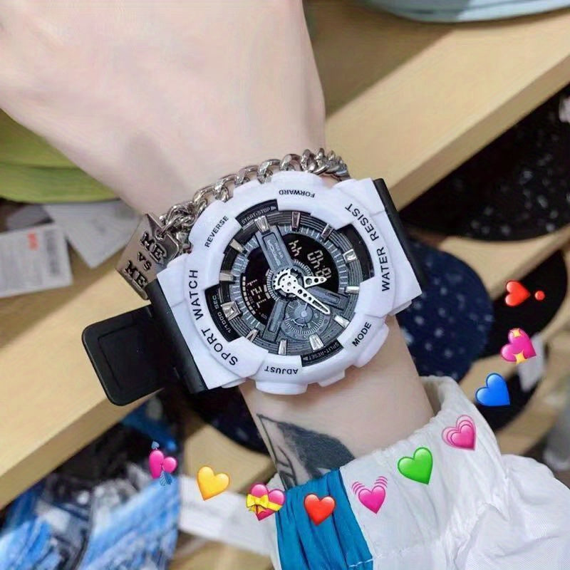 Multifunctional Sports Waterproof Men's Watch