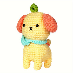 Crochet Material Package for Knitted Puppy Gift Ornaments