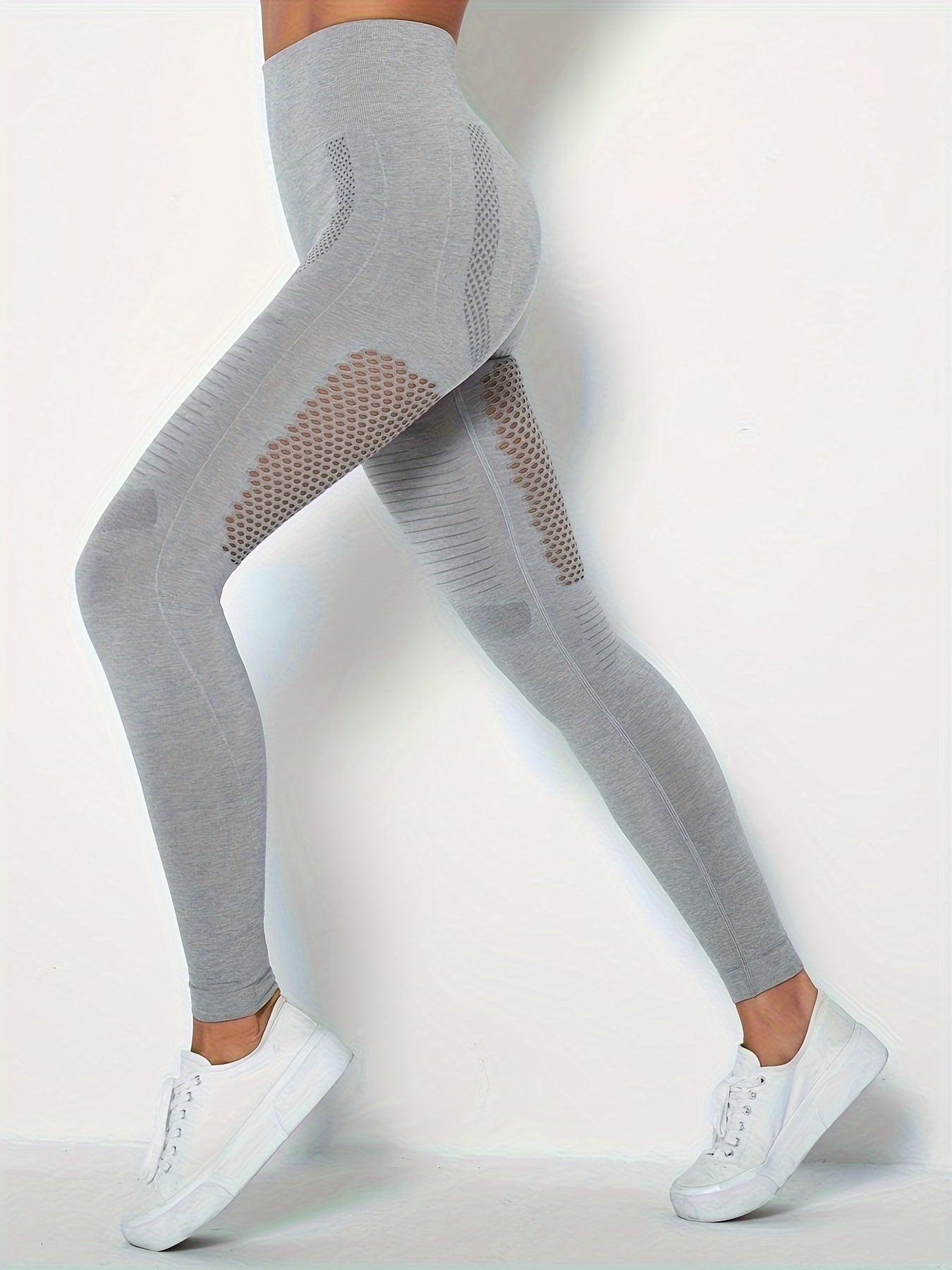 Breathable Yoga Sports Leggings Slim Fit Running Yoga Fitness Pants