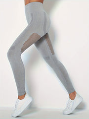 Breathable Yoga Sports Leggings Slim Fit Running Yoga Fitness Pants