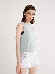 Women's Workout Sleeveless Tank Top for Running - Solid Color