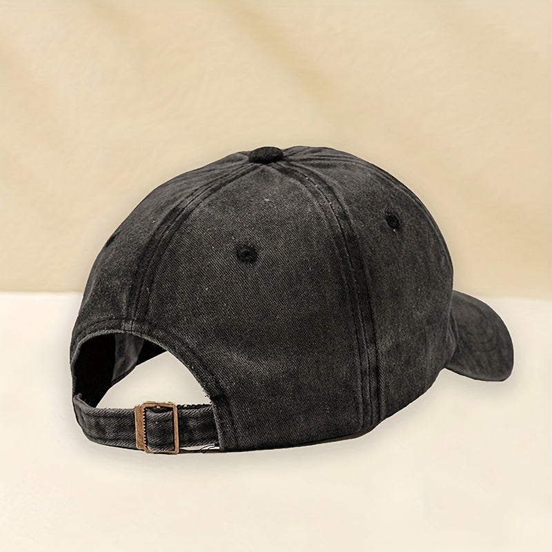 FAITH DON'T FEAR Distressed Baseball Cap Unisex Sun Hat