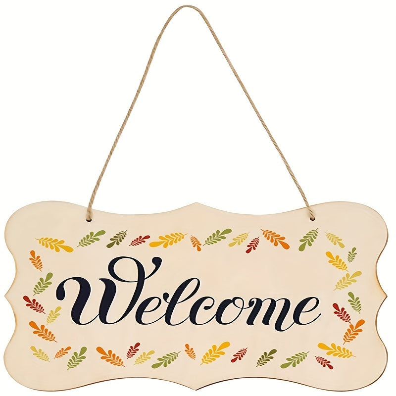 4pcs DIY Wooden Pendant Pet Sign Handwritten Blank Door Sign Decoration