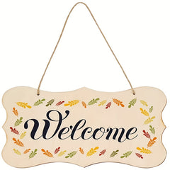 4pcs DIY Wooden Pendant Pet Sign Handwritten Blank Door Sign Decoration