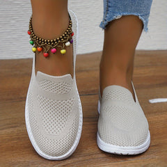 Women's Mesh Sneakers Slip On Lightweight Walking Shoes