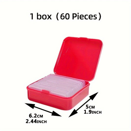 120pcs Transparent Double-sided Adhesive Pads for Holiday Decorations