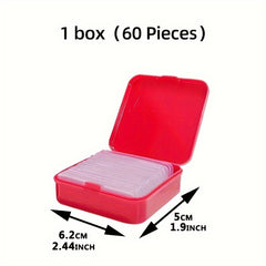 120pcs Transparent Double-sided Adhesive Pads for Holiday Decorations