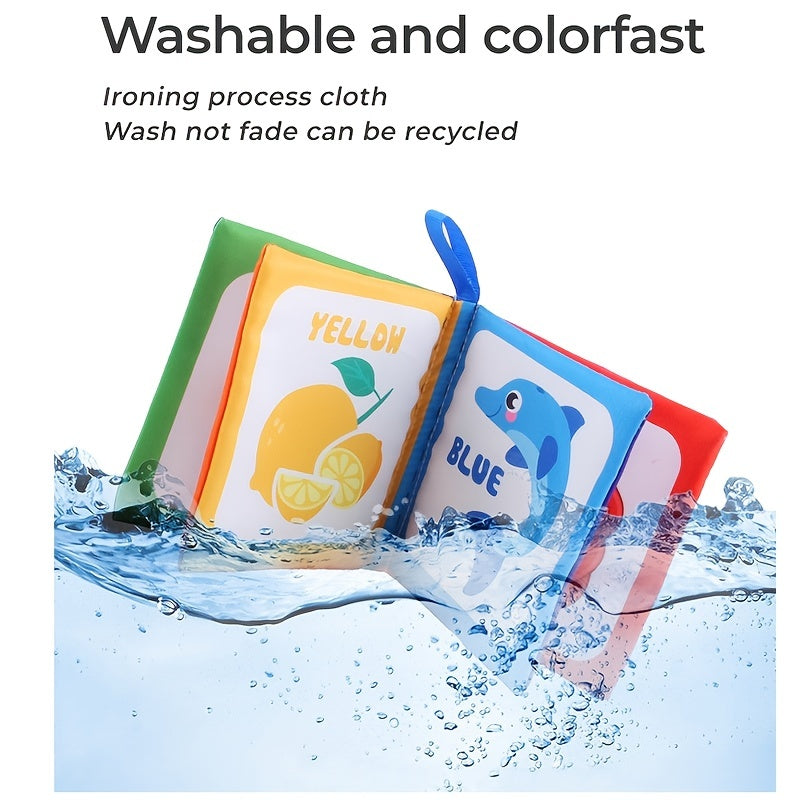 Toddler Cloth Book for Cognitive Development