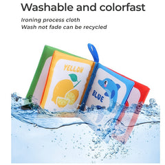 Toddler Cloth Book for Cognitive Development