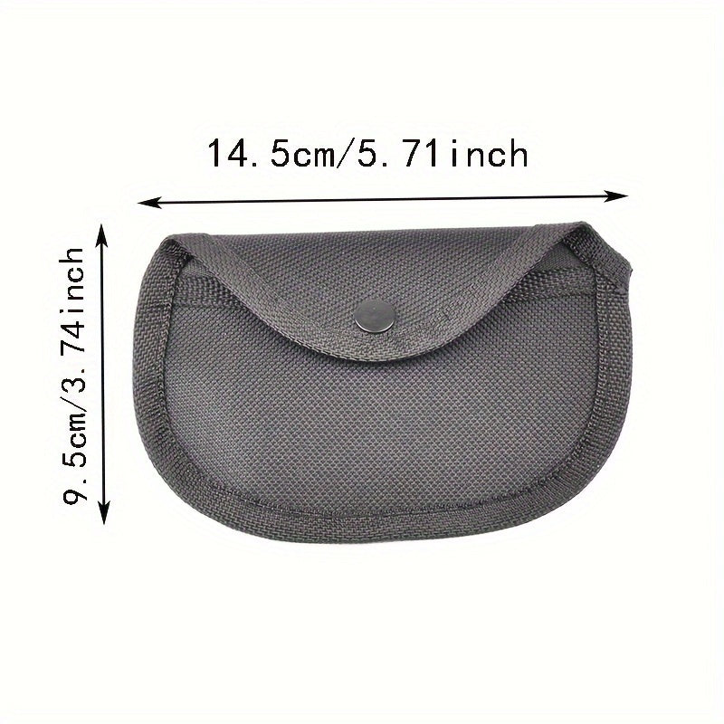 2pcs Waist Bag Portable Fanny Pack For Outdoor Camping Hiking
