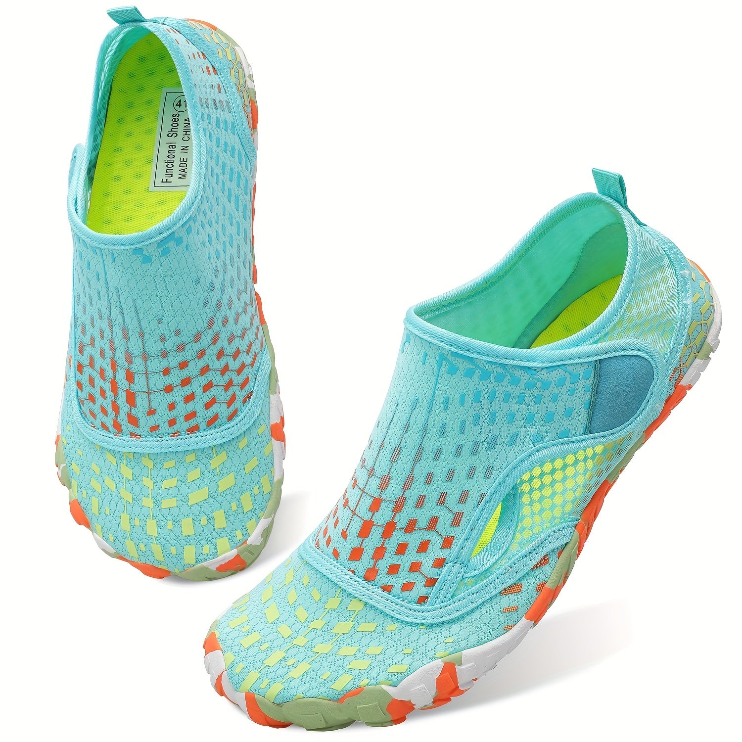 Women's Quick Drying Aqua Shoes for Beach Diving Fitness