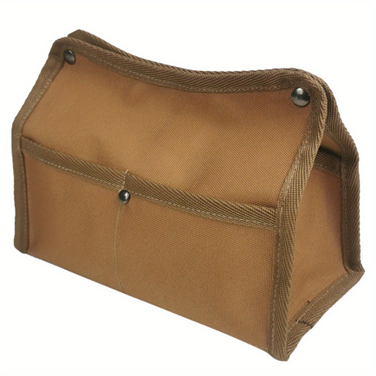Outdoor Camping Canvas Tissue Storage Box Waterproof Large Capacity