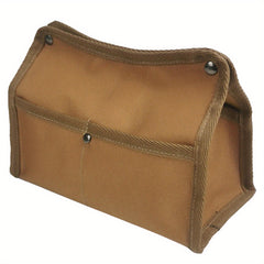 Outdoor Camping Canvas Tissue Storage Box Waterproof Large Capacity