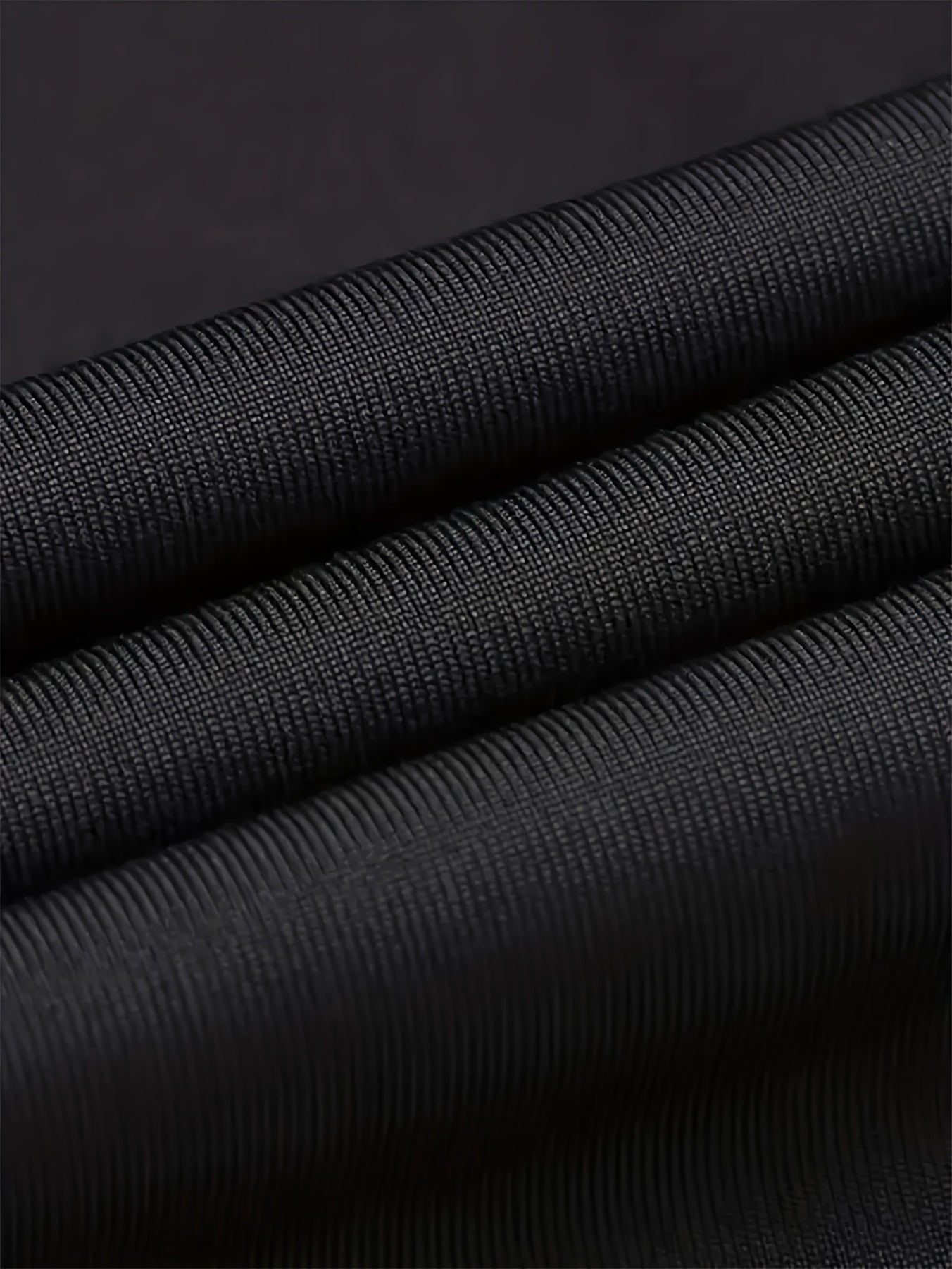 Men's Plush Solid Pocket Leggings Active Warm Compression Pants