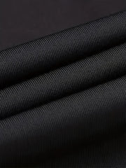Men's Plush Solid Pocket Leggings Active Warm Compression Pants