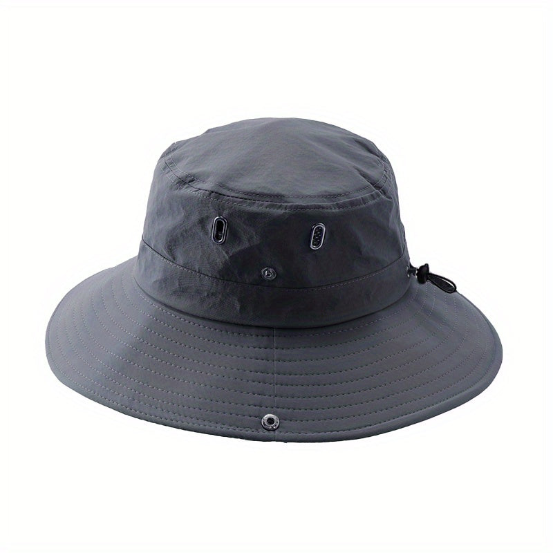 Sun Hat Wide Brim UV Protection Outdoor Fishing Hat