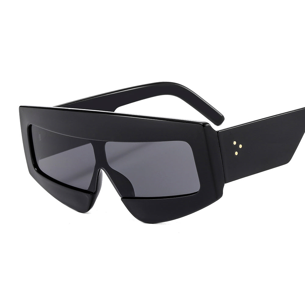 Vintage Classic Rectangle Sunglasses Women Unique Small Size Square Shape