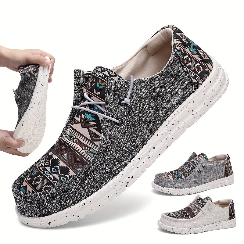 Men's Lightweight Slip On Shoes Breathable Non slip Shoes