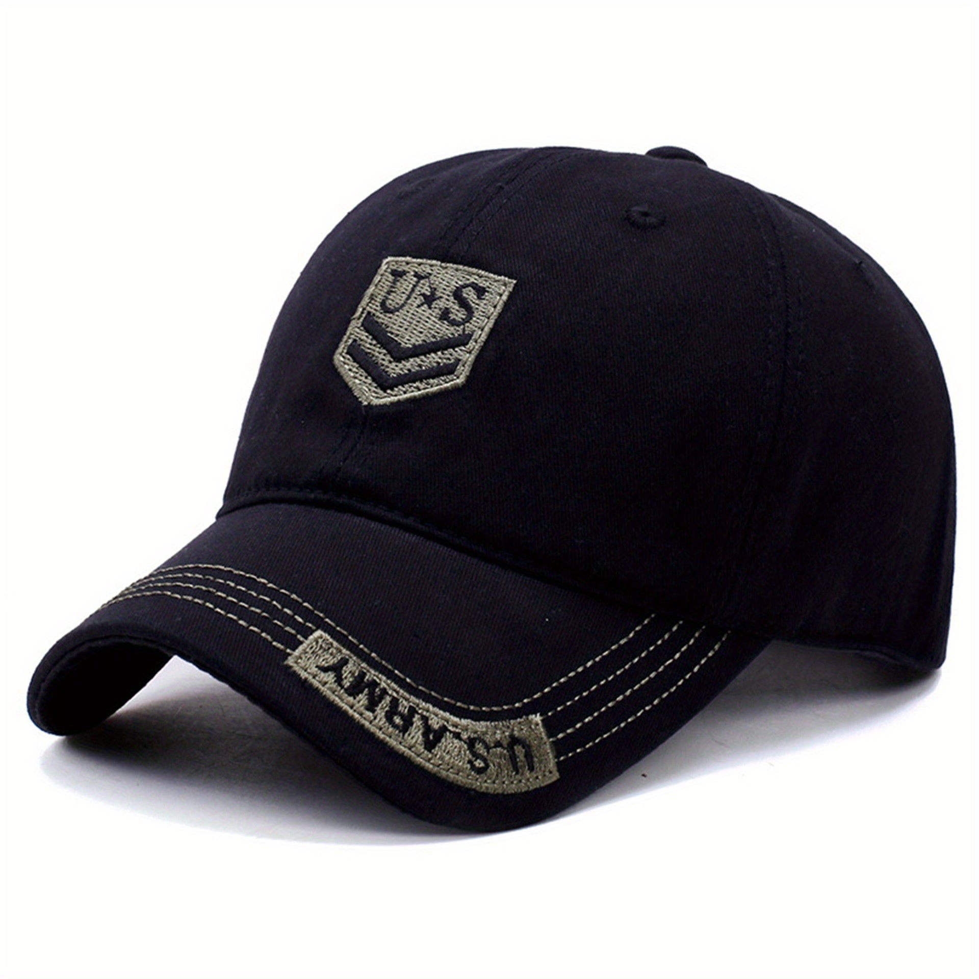 Men's Camo Military Baseball Cap
