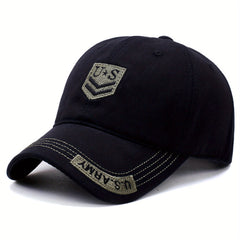 Men's Camo Military Baseball Cap