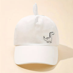 Kids Dinosaur Cap Casual Sunshade Baseball Cap