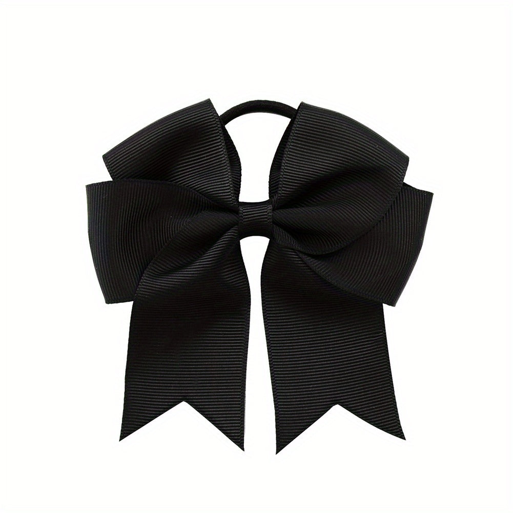 20pcs Grosgrain Ribbon Fish Tail Bow Hair Accessories for Kids