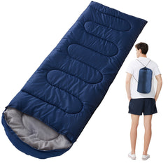 Portable Camping Sleeping Bag with Storage Bag
