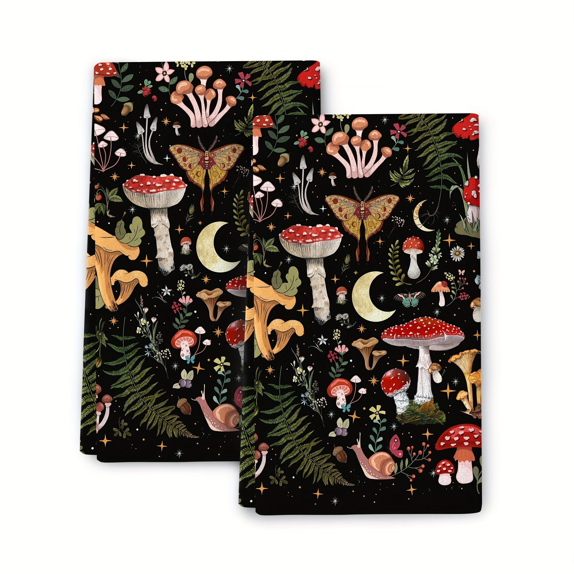 Polyester Modern Soft Dish Cloths Microfiber Kitchen Towels Set Hand Towels