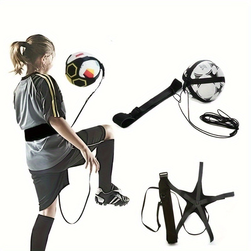 Adjustable Elastic Football Kick Trainer