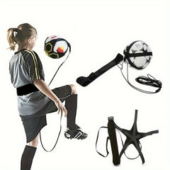 Adjustable Elastic Football Kick Trainer