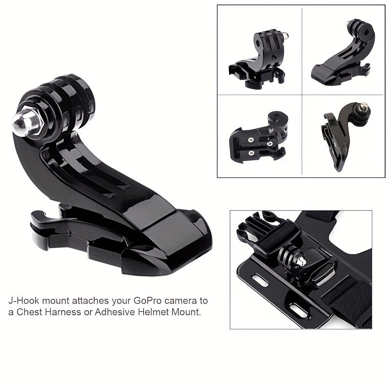 Mobile Phone Chest Strap Mount for POV Vlogging - GoPro Compatible